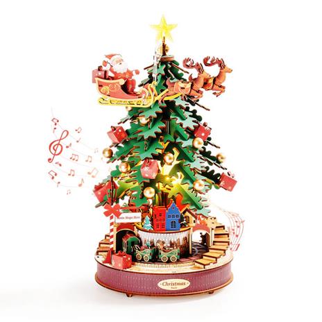 Christmas Melody Tree - Albero di Natale musicale. Robotime