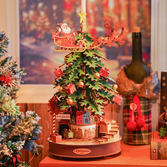Christmas Melody Tree - Albero di Natale musicale. Robotime - 2