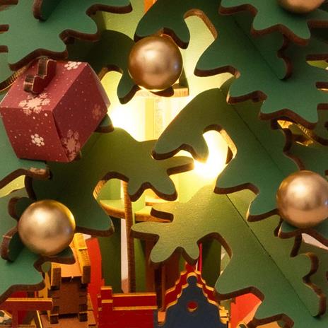 Christmas Melody Tree - Albero di Natale musicale. Robotime - 4