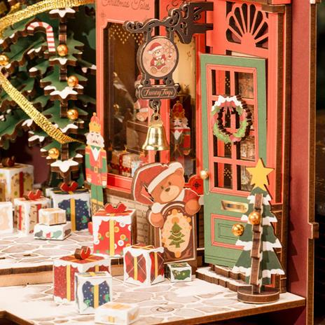 Christmas Street - Strada natalizia. Robotime - 4