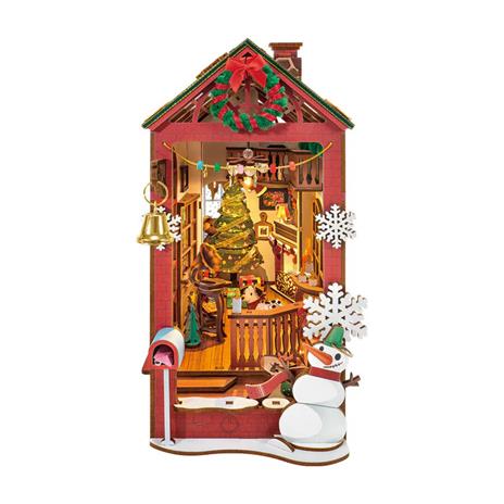 Christmas Indoor Scene - Scene natalizie. Robotime