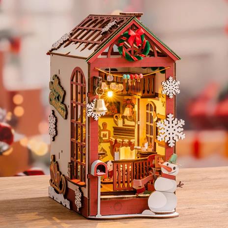 Christmas Indoor Scene - Scene natalizie. Robotime - 2