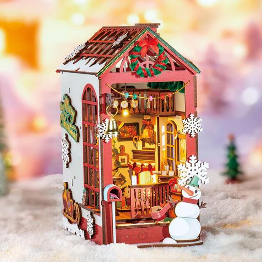 Christmas Indoor Scene - Scene natalizie. Robotime - 3