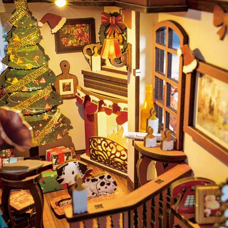 Christmas Indoor Scene - Scene natalizie. Robotime - 4