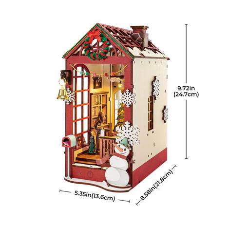 Christmas Indoor Scene - Scene natalizie. Robotime - 5