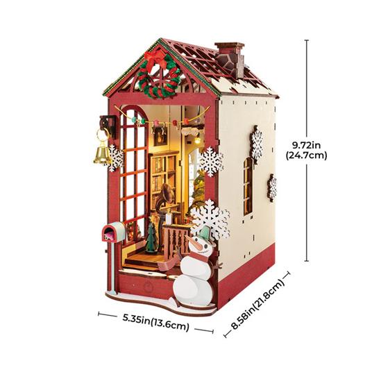Christmas Indoor Scene - Scene natalizie. Robotime - 5