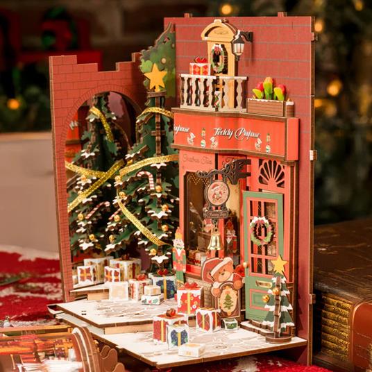 Christmas Indoor Scene - Scene natalizie. Robotime - 6