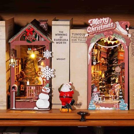 Christmas Indoor Scene - Scene natalizie. Robotime - 7
