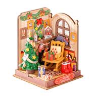 Christmas Fireplace - caminetto di Natale. Robotime