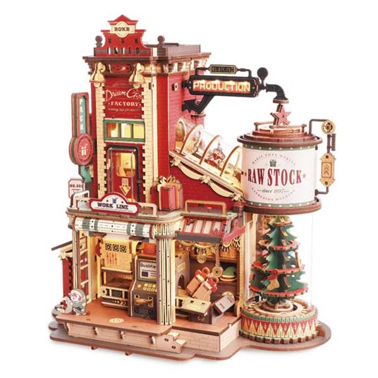 Dream Gift Factory - Fabbrica dei sogni. Robotime