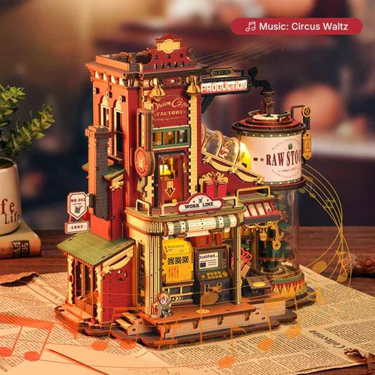 Dream Gift Factory - Fabbrica dei sogni. Robotime - 3