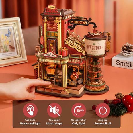 Dream Gift Factory - Fabbrica dei sogni. Robotime - 5