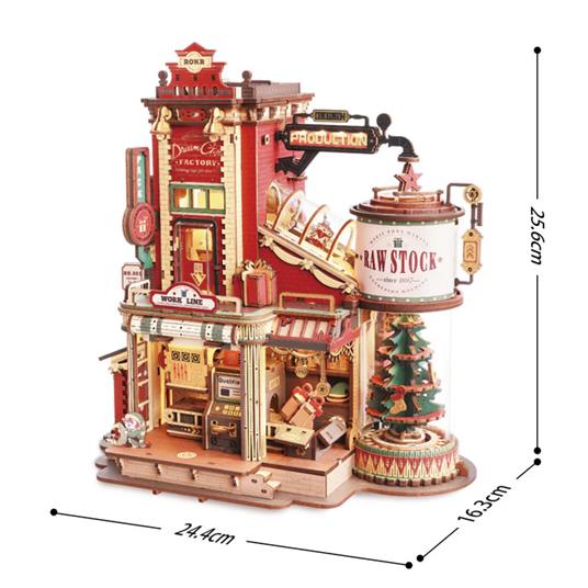 Dream Gift Factory - Fabbrica dei sogni. Robotime - 6