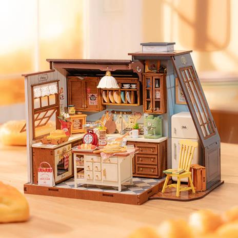 Baking Kitchen - Cucina. Robotime - 2