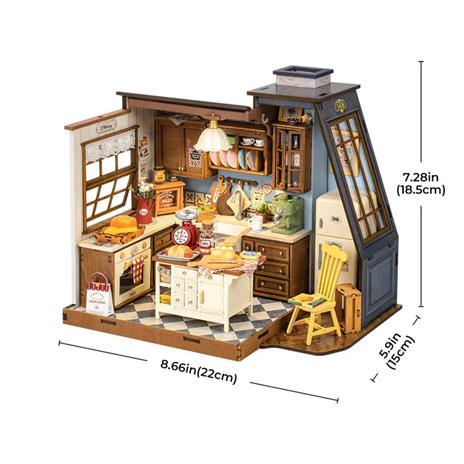 Baking Kitchen - Cucina. Robotime - 5