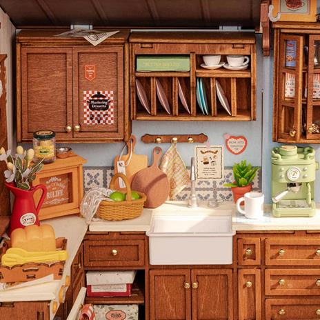 Baking Kitchen - Cucina. Robotime - 6