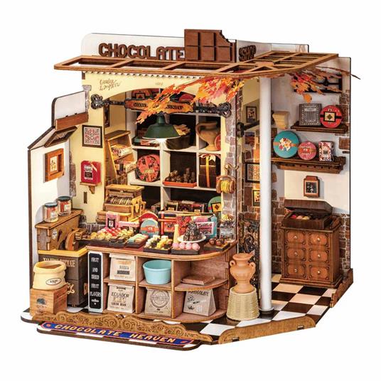 Henry's Chocolate. Robotime