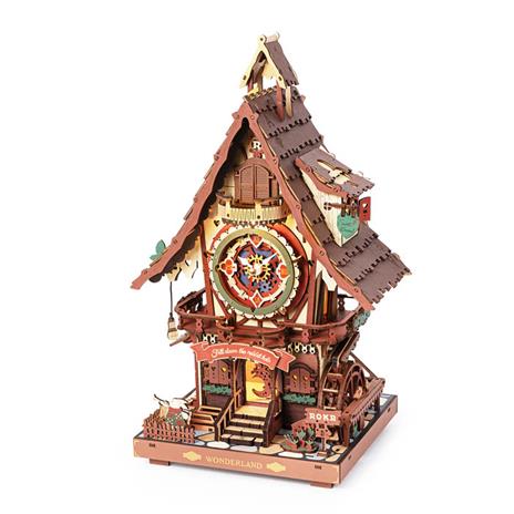 Cuckoo Clock - Orologio a cucù. Robotime