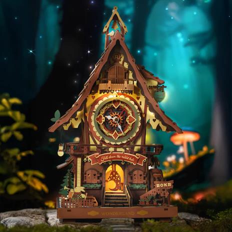 Cuckoo Clock - Orologio a cucù. Robotime - 2