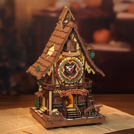 Cuckoo Clock - Orologio a cucù. Robotime - 3