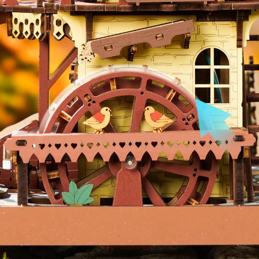 Cuckoo Clock - Orologio a cucù. Robotime - 5
