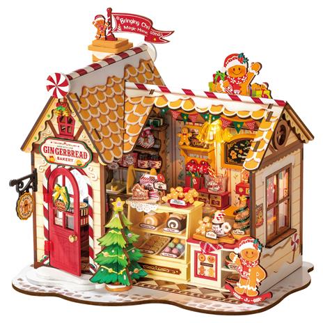 Gingerbread House - Casa di Pan di zenzero. Robotime