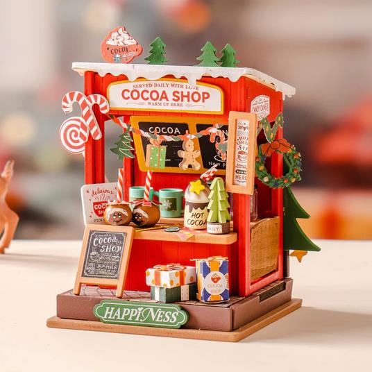 Christmas Candy Stand - Chiosco di caramelle natalizio. Robotime - 2