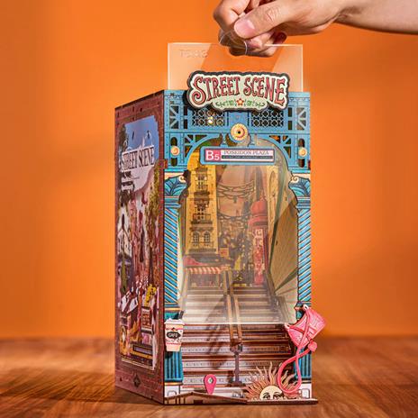 Street Scene - Scene di strada. Robotime - 4