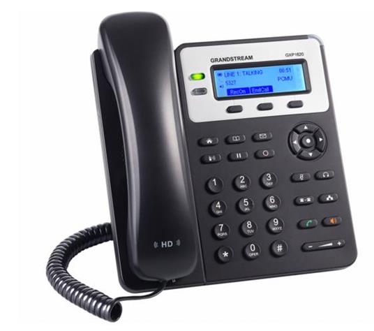 Grandstream Networks GXP1620 DECT Nero telefono - 2