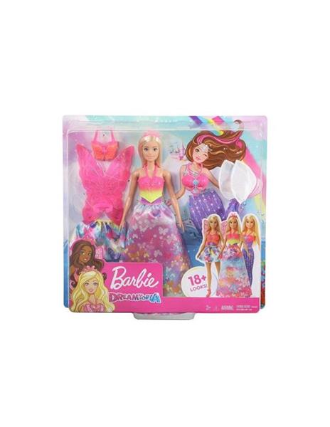 Barbie Dreamtopia - Set dress up 3 in 1
