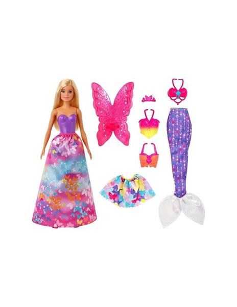 Barbie Dreamtopia - Set dress up 3 in 1 - 2