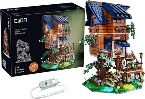 Cada - Four Seasons Story Tree House 1155 pz.