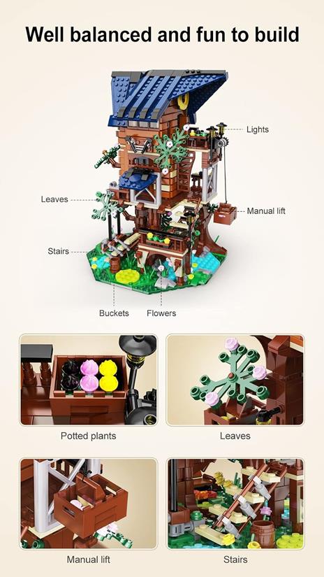 Cada - Four Seasons Story Tree House 1155 pz. - 4
