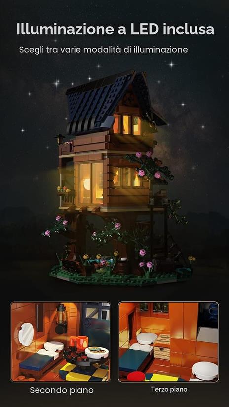 Cada - Four Seasons Story Tree House 1155 pz. - 5