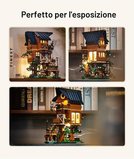 Cada - Four Seasons Story Tree House 1155 pz. - 6