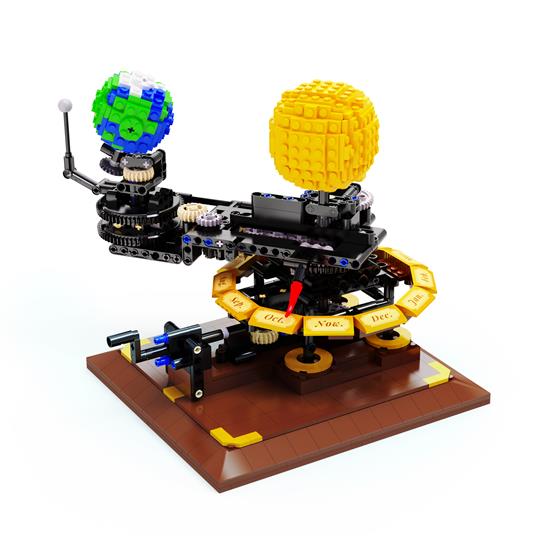 Cada - The Solar System - 865 pcs - 2