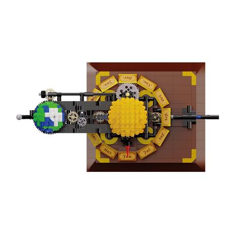Cada - The Solar System - 865 pcs - 3