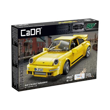 Cada - RC Ruf Yellowbird - 222 pcs