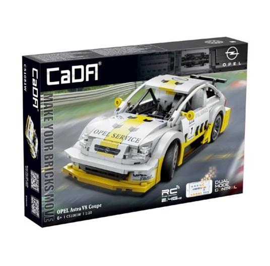 Cada - R/C Opel Astra V8 Coupe (C51081W)