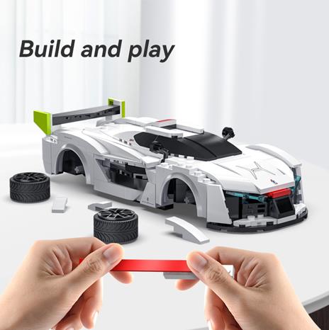 Cada - Pininfarina-H2 Speed - 296 pcs - 9