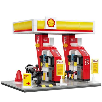 Cada - Shell Retail Station Mini (C66028W)
