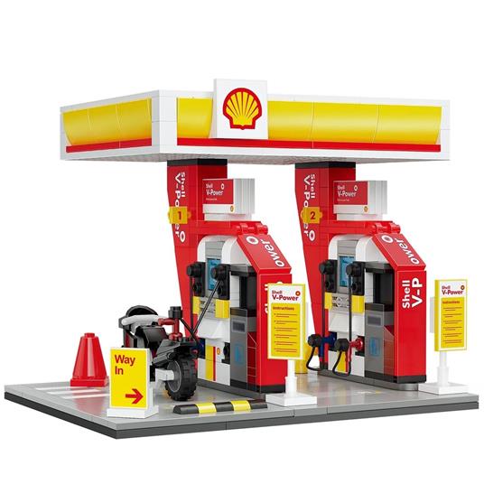 Cada - Shell Retail Station Mini (C66028W)