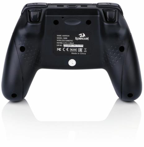 REDRAGON HARROW G808 Nero RF Gamepad Analogico/Digitale Android, PSP / PSP Slim, Playstation, Playstation 3 - 2