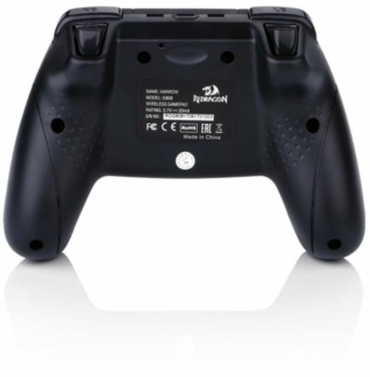 REDRAGON HARROW G808 Nero RF Gamepad Analogico/Digitale Android, PSP / PSP Slim, Playstation, Playstation 3 - 2