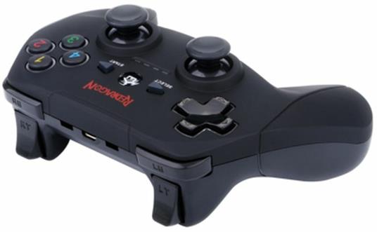 REDRAGON HARROW G808 Nero RF Gamepad Analogico/Digitale Android, PSP / PSP Slim, Playstation, Playstation 3 - 6