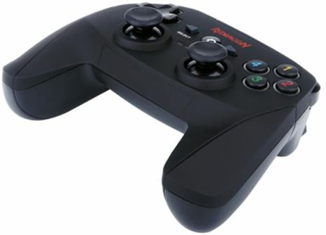 REDRAGON HARROW G808 Nero RF Gamepad Analogico/Digitale Android, PSP / PSP Slim, Playstation, Playstation 3 - 7