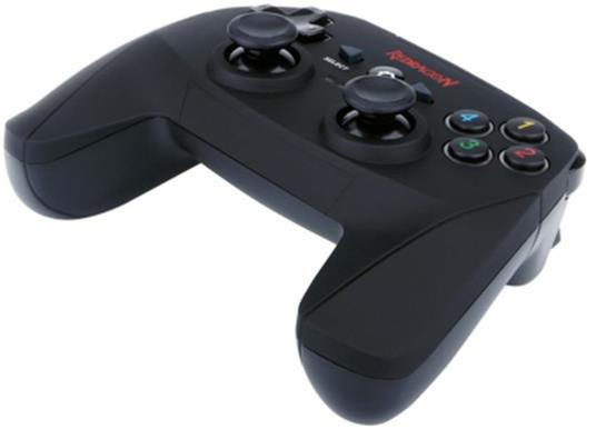 REDRAGON HARROW G808 Nero RF Gamepad Analogico/Digitale Android, PSP / PSP Slim, Playstation, Playstation 3 - 7