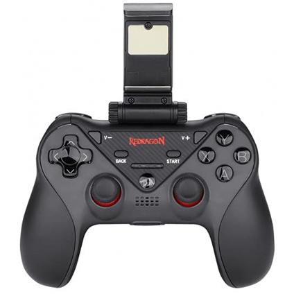 REDRAGON Ceres G812, Gamepad, Android, PC, PlayStation 4, iOS, D-pad, Tasto Home, Pulsante Opzioni, Pulsante Seleziona, Pulsante Avvio, Analogico/Digitale, Variabile, Con cavo e senza cavo