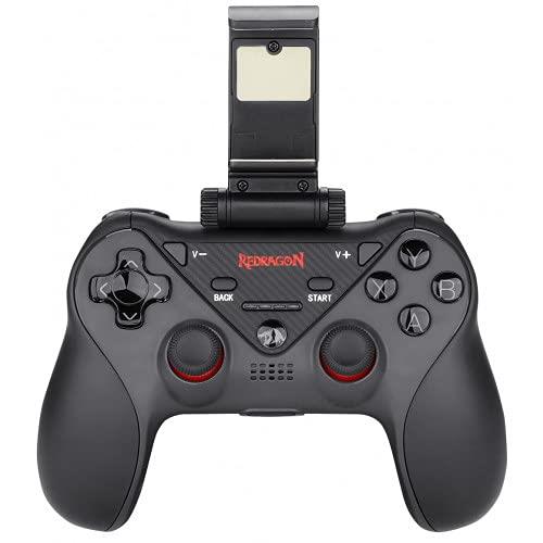 REDRAGON Ceres G812, Gamepad, Android, PC, PlayStation 4, iOS, D-pad, Tasto Home, Pulsante Opzioni, Pulsante Seleziona, Pulsante Avvio, Analogico/Digitale, Variabile, Con cavo e senza cavo