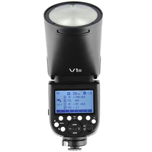 Godox V1-N Flash compatto Nero - 2